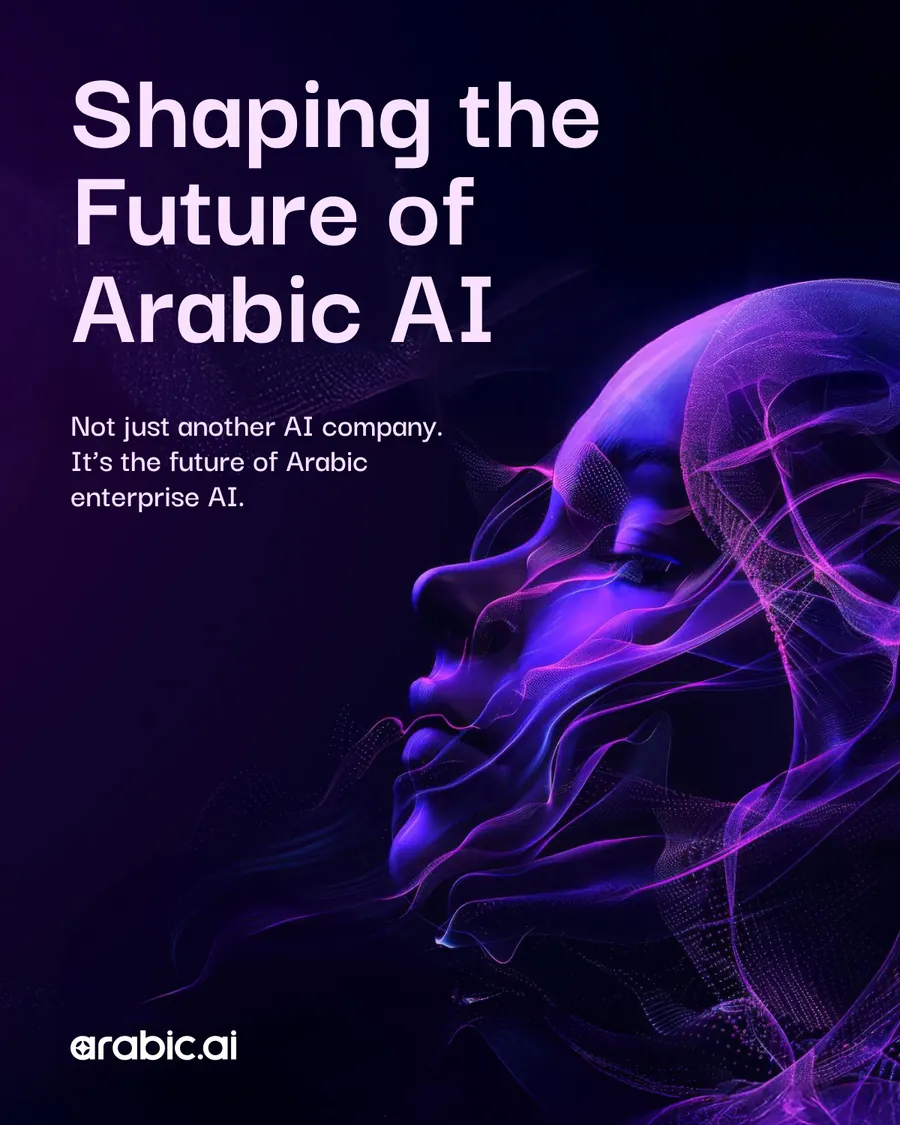 Fifteen announcement posts: We’re Here to Reshape It; Shaping the Future of Arabic AI; Custom AI Agents That Are as Unique as Your Business; Smarter Compliance; Government Services Transformed; Supercharge your Financials Team; AI + Human Expertise; Enterprise-Grade Security You Can Rely On; Not All AI Is Created Equal; Creating RFPs has never been easier; pronoia, the engine behind Arabic.AI; Arabic.AI is shaping what’s next; AI for Healthcare; The Power of Arabic Language Aware AI; Empowering MENA Businesses with Arabic.AI.