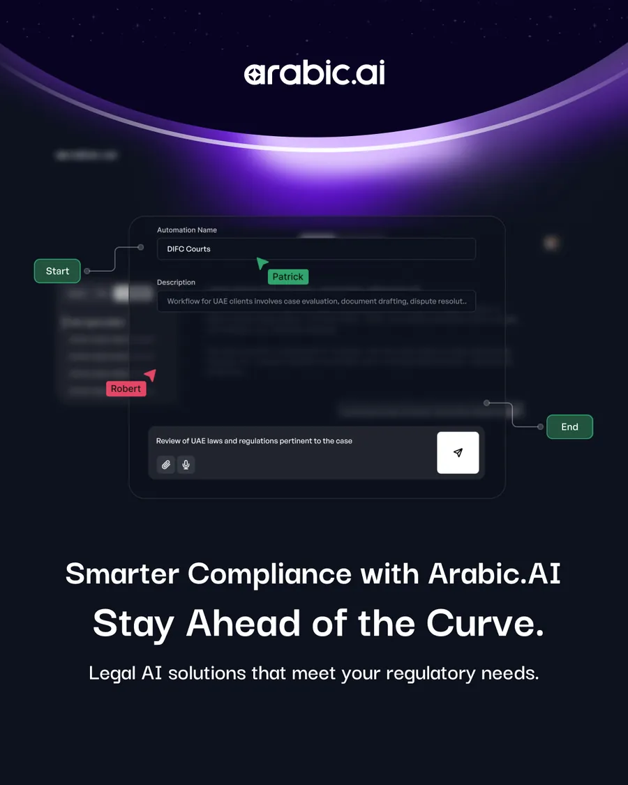 Fifteen announcement posts: We’re Here to Reshape It; Shaping the Future of Arabic AI; Custom AI Agents That Are as Unique as Your Business; Smarter Compliance; Government Services Transformed; Supercharge your Financials Team; AI + Human Expertise; Enterprise-Grade Security You Can Rely On; Not All AI Is Created Equal; Creating RFPs has never been easier; pronoia, the engine behind Arabic.AI; Arabic.AI is shaping what’s next; AI for Healthcare; The Power of Arabic Language Aware AI; Empowering MENA Businesses with Arabic.AI.