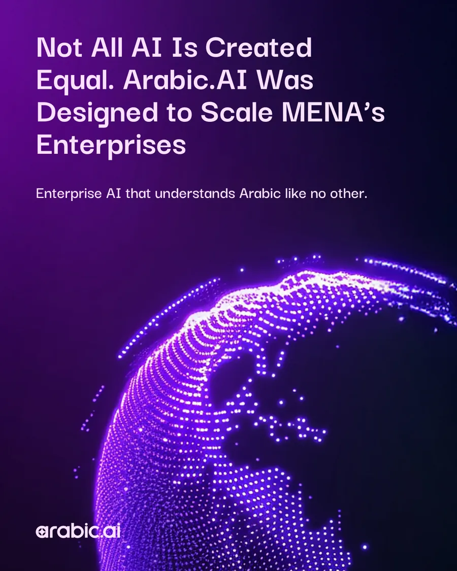 Fifteen announcement posts: We’re Here to Reshape It; Shaping the Future of Arabic AI; Custom AI Agents That Are as Unique as Your Business; Smarter Compliance; Government Services Transformed; Supercharge your Financials Team; AI + Human Expertise; Enterprise-Grade Security You Can Rely On; Not All AI Is Created Equal; Creating RFPs has never been easier; pronoia, the engine behind Arabic.AI; Arabic.AI is shaping what’s next; AI for Healthcare; The Power of Arabic Language Aware AI; Empowering MENA Businesses with Arabic.AI.