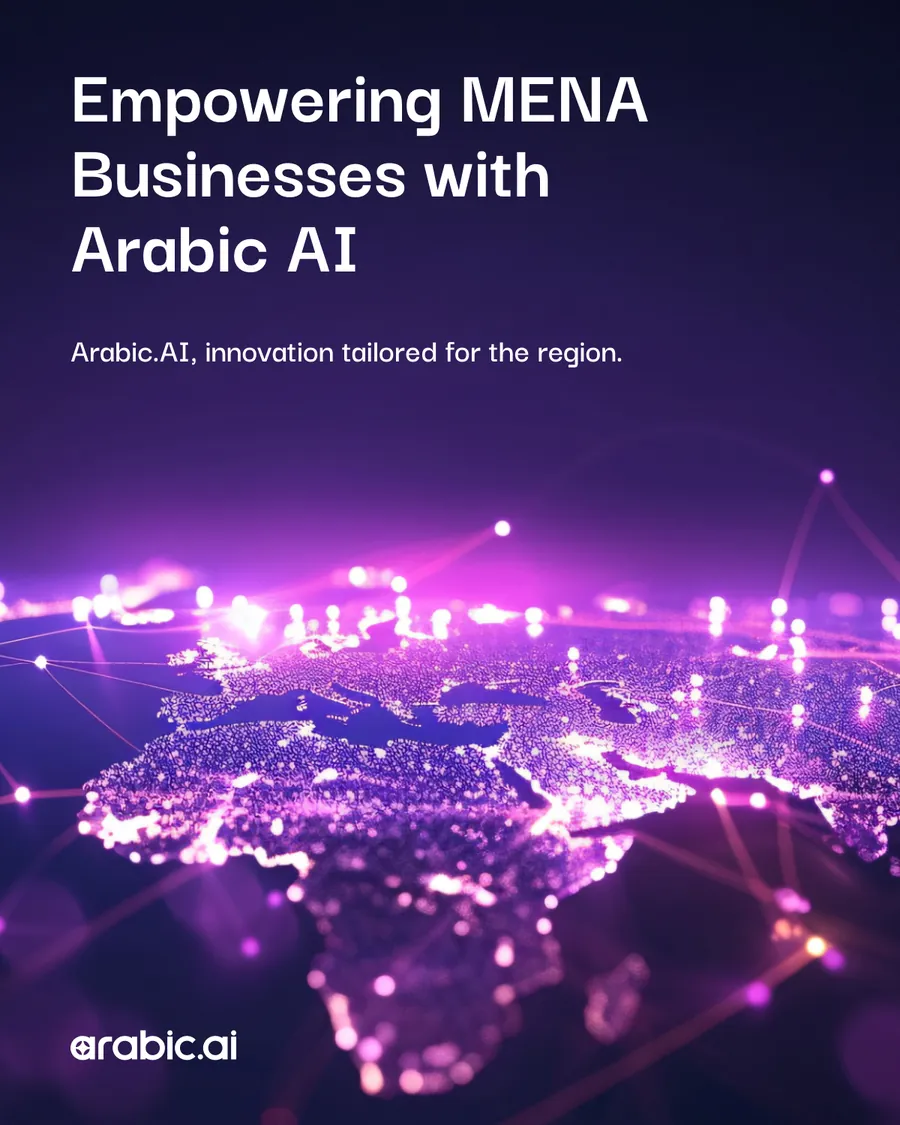 Fifteen announcement posts: We’re Here to Reshape It; Shaping the Future of Arabic AI; Custom AI Agents That Are as Unique as Your Business; Smarter Compliance; Government Services Transformed; Supercharge your Financials Team; AI + Human Expertise; Enterprise-Grade Security You Can Rely On; Not All AI Is Created Equal; Creating RFPs has never been easier; pronoia, the engine behind Arabic.AI; Arabic.AI is shaping what’s next; AI for Healthcare; The Power of Arabic Language Aware AI; Empowering MENA Businesses with Arabic.AI.