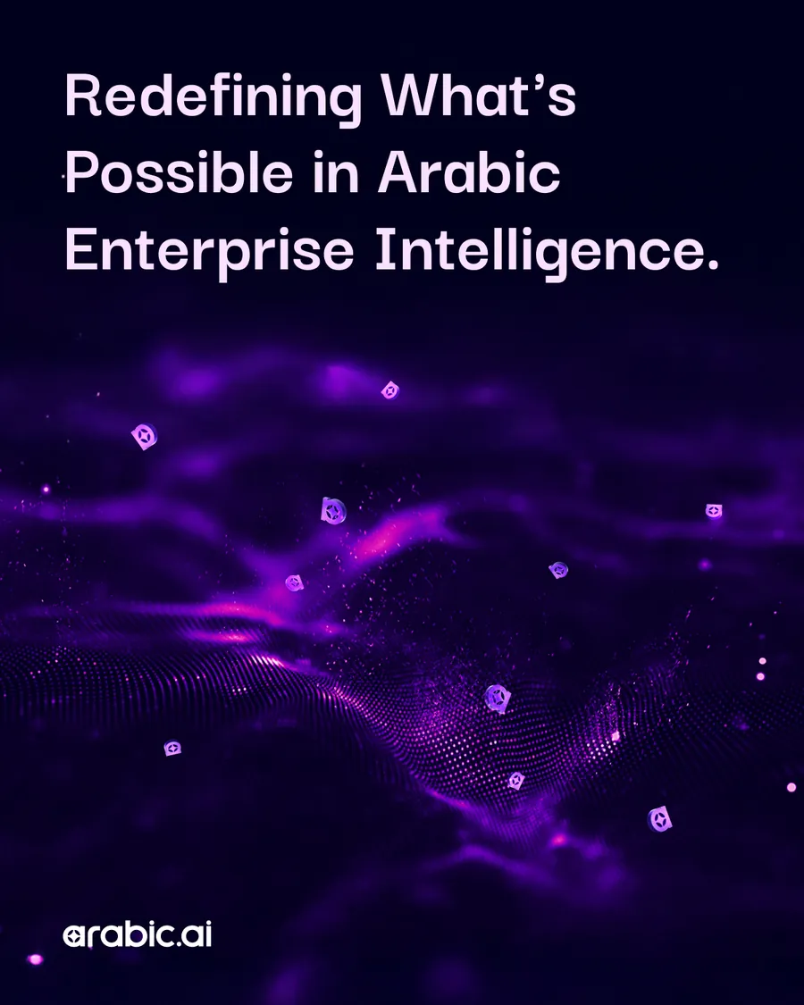 Twenty-two single posts, eleven in Arabic then the same eleven in English: AI Perfected by Human Expertise; Behind Every Smart AI Is a Smarter Human; Take Smarter Financial Decisions in Arabic; Generic AI in Arabic leads to poor insights and decisions; Supercharge Your Teams with Arabic.AI; The AI Agents Every Arabic-Speaking Enterprise Needs; Where Precision Meets Performance; Redefining What’s Possible in Arabic Enterprise Intelligence; Every Layer Built with Purpose; Power Smarter Operations with Arabic.AI; Transform Reports from English to Arabic while Preserving Financial Equations.