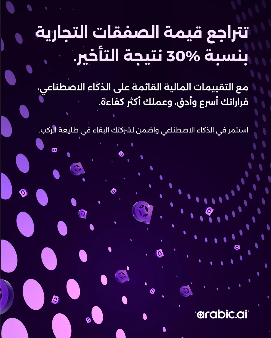 Twelve statistic posts, six in English then the same six in Arabic: 70% of citizen requests face delays; Every 1 missed clause can cost millions; Doctors should spend time with patients, not paperwork; Business Deals lose 30% of value when they stall; You’re hearing only a fraction of your calls; Only 1 in 5 marketing campaigns nail Arabic SEO.
