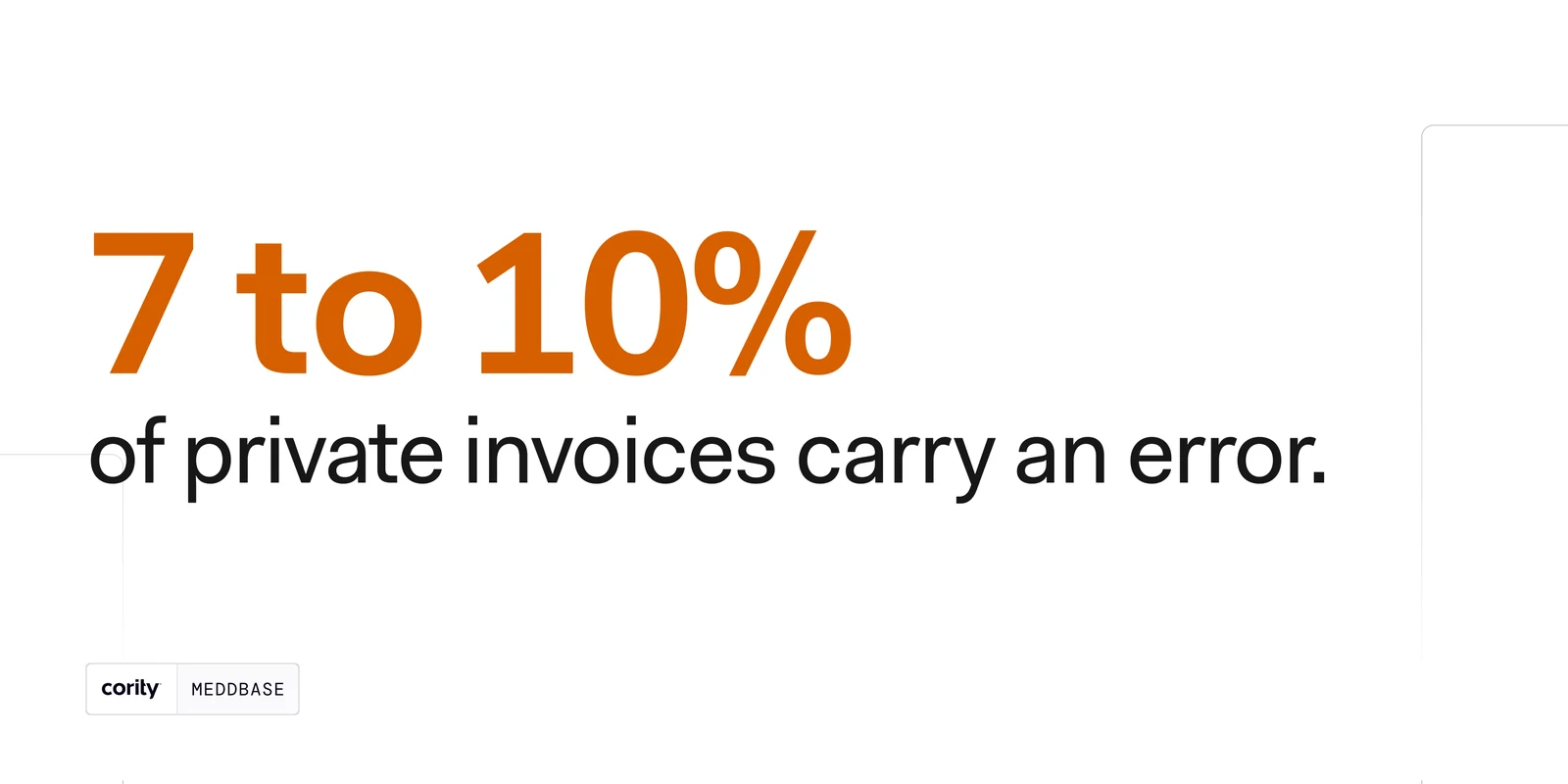 A seven-slide carousel: You opened a second site, so why did the margin get thinner? — it is rarely the clinical work, it is the admin around it; 7 to 10% of private invoices carry an error; 8 to 12% of appointments are missed and never rebooked; on £1.5m turnover that gap runs to six figures a year; one system for booking, notes, billing and recall closes it; and a profitability calculator to close.
