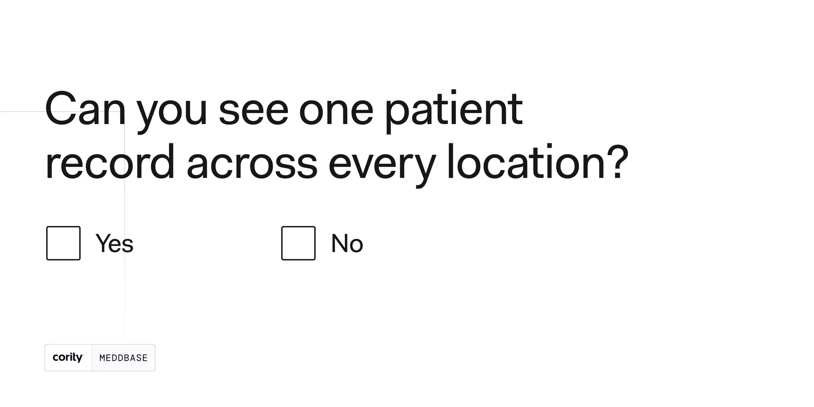 A seven-slide carousel: Six honest questions before you add another site — can you see one patient record across every location, does a missed appointment get chased on its own, can you pull a payer-ready report in minutes, does a new clinician add admin or absorb it; paused on any of them, the system is the bottleneck; and a two-minute scale assessment to close.