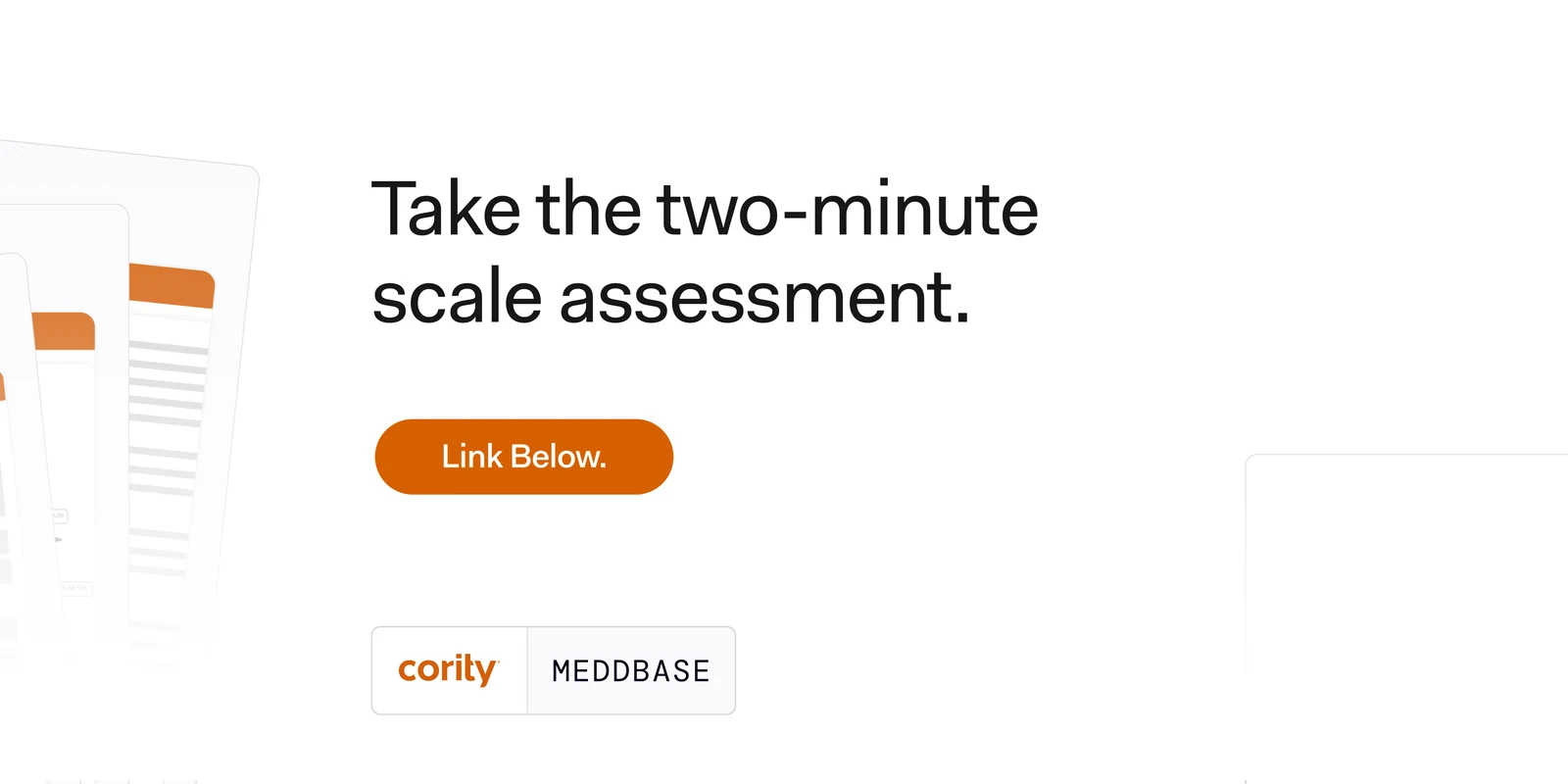 A seven-slide carousel: Six honest questions before you add another site — can you see one patient record across every location, does a missed appointment get chased on its own, can you pull a payer-ready report in minutes, does a new clinician add admin or absorb it; paused on any of them, the system is the bottleneck; and a two-minute scale assessment to close.