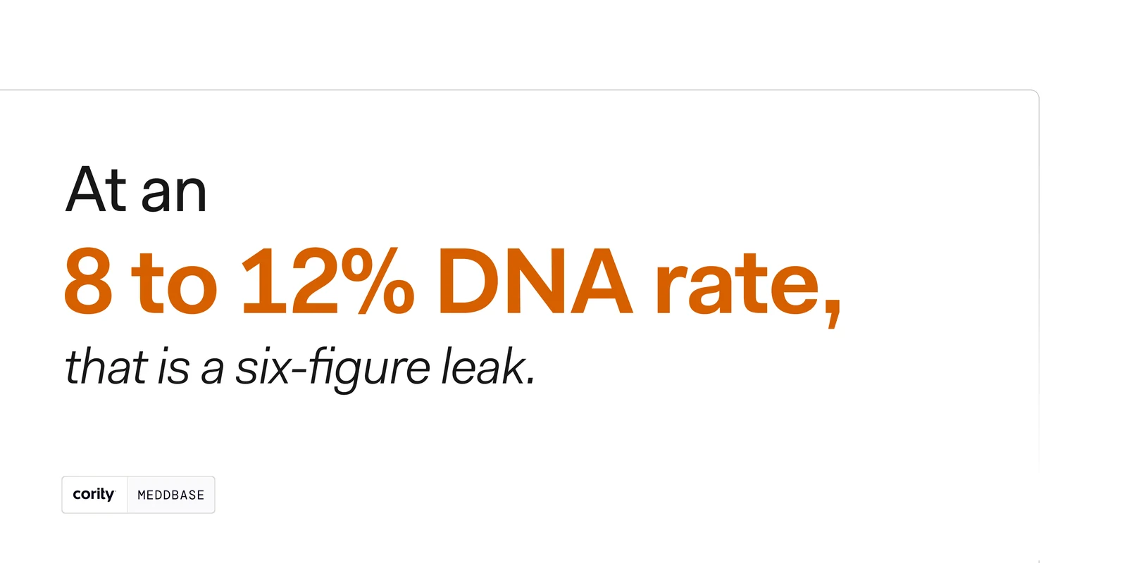 A seven-slide carousel: Your diary looks full, your revenue disagrees — the number that matters is your utilised slot rate; a missed private appointment is £180 to £400 gone; at an 8 to 12% DNA rate that is a six-figure leak; chasing rebooks by hand does not scale; automated confirmations and recall fill the slot for you; and a slot utilisation calculator to close.