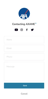 Contacting a vendor.