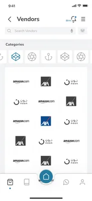 The vendor directory.