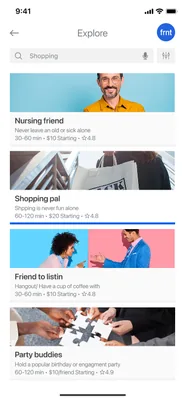 What is on offer nearby.