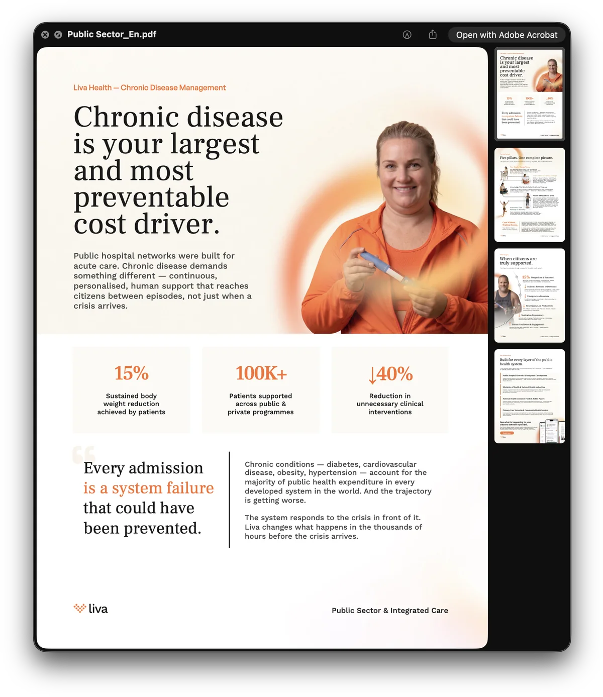 The market papers: Saudi government, public sector in English and Arabic, insurance, private hospitals, occupational health, a pharmacy-led model in the Netherlands, and the Wegovy wraparound model with Novo Nordisk.