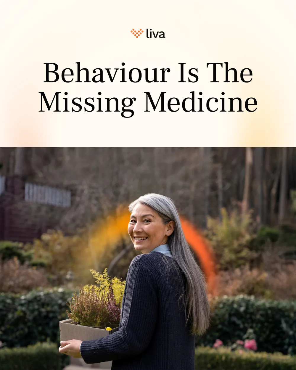 A post reading Behaviour Is The Missing Medicine.