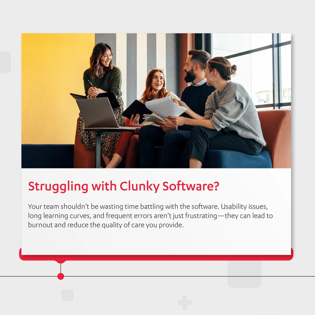 A five-slide carousel, You've Outgrown Your System.