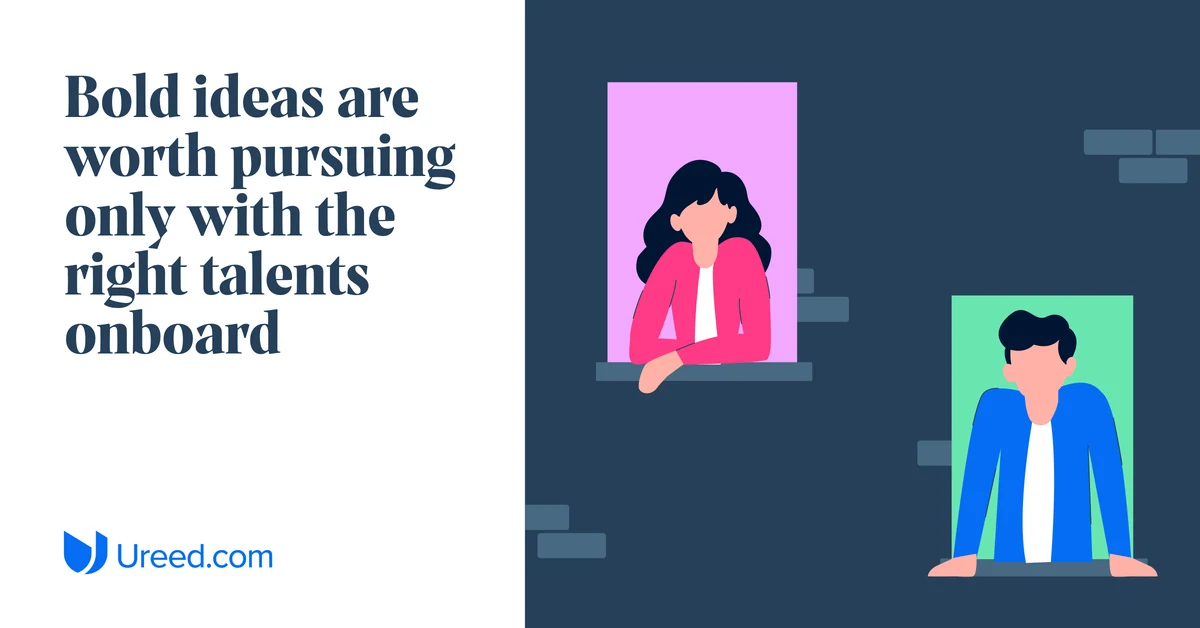 Three display banners: bold ideas are worth pursuing only with the right talents onboard; hire from over 35,000 freelance talents across 10 languages and 30 industries; and get ready for new heights, find a freelancer.