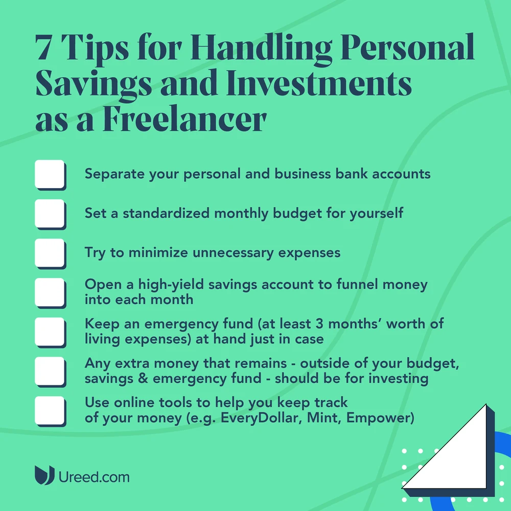 An eight-post run of freelancer guides: the newbie freelancer getting started checklist in two versions, seven tips on personal savings, six benefits of freelancing on the side, six essential tools, nine freelance side jobs, how to take care of your mental health, and a support-agent answer on posting a service.