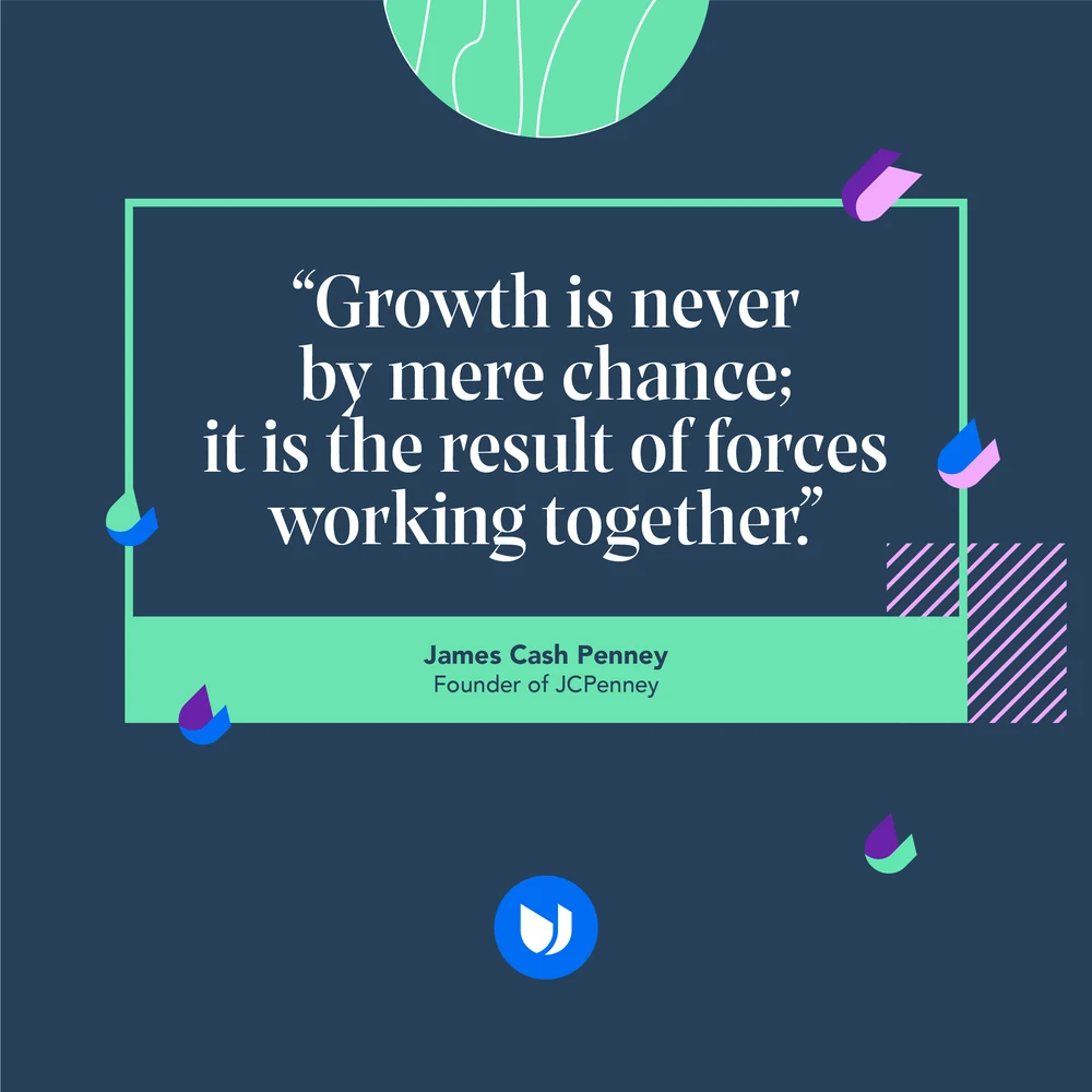 Nine community posts: celebrating 5,000 employers with the logos of Amazon, Noon, Endeavor, Wamda, stc and Thomson Reuters; 3,000 medical articles delivered to Altibbi; International Client’s Day; two Eid cards; and quotations from a venture capitalist, J. C. Penney and Gabriel García Márquez; plus a call for English-to-Russian translators.