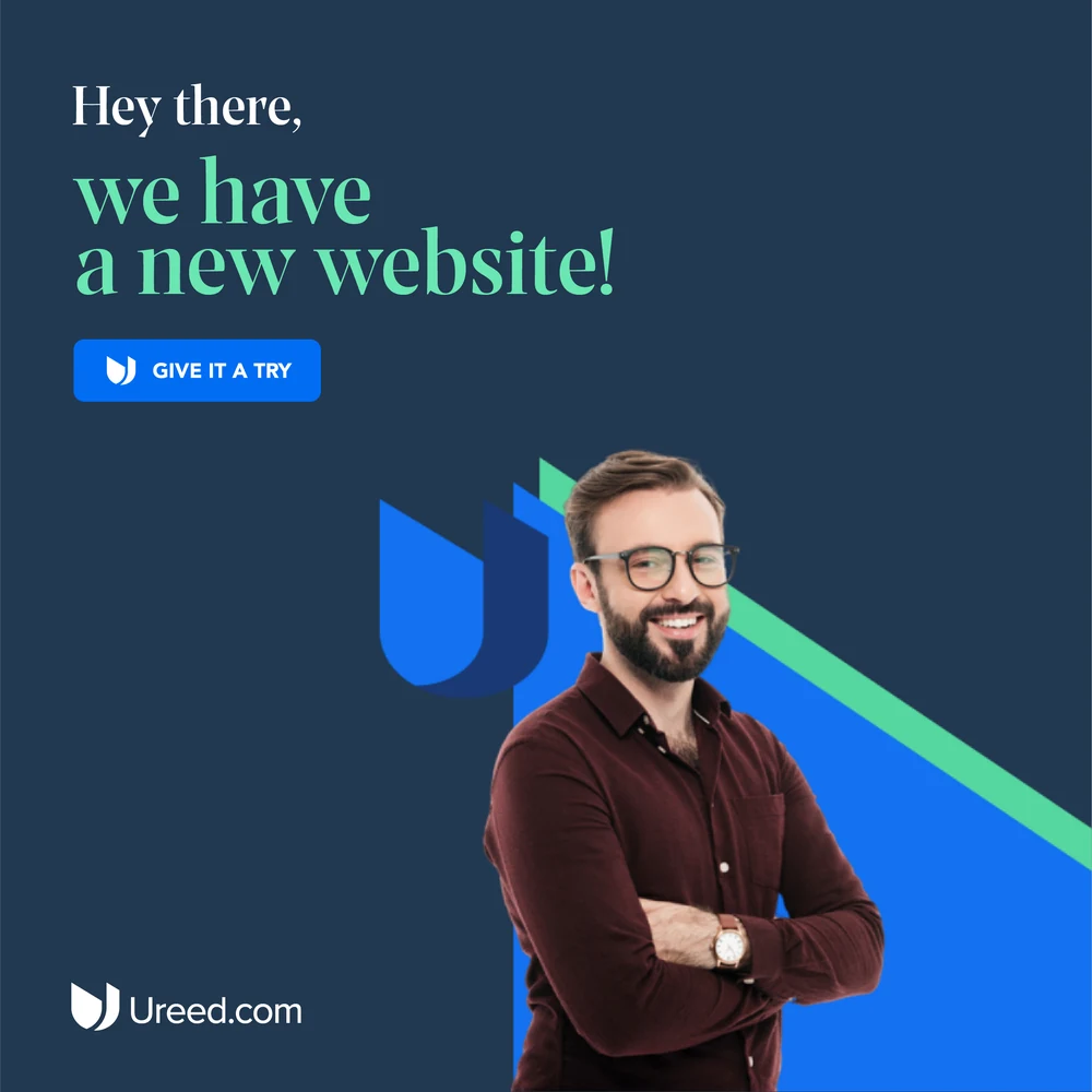 A six-post run on the platform: a new website; introducing the new Ureed.com in four steps; the Ureed.com Messenger app; voice chat; a tip to add a GIF to your service gallery; and the platform on desktop.