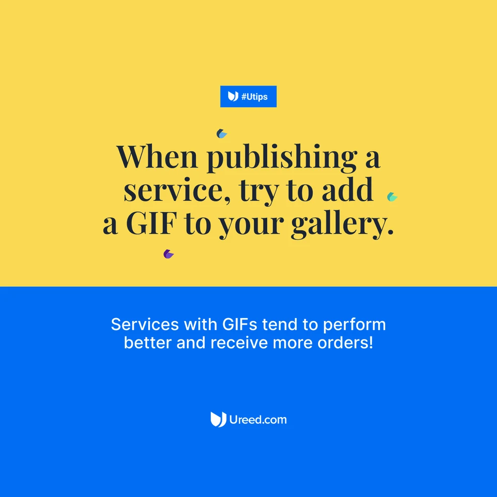 A six-post run on the platform: a new website; introducing the new Ureed.com in four steps; the Ureed.com Messenger app; voice chat; a tip to add a GIF to your service gallery; and the platform on desktop.
