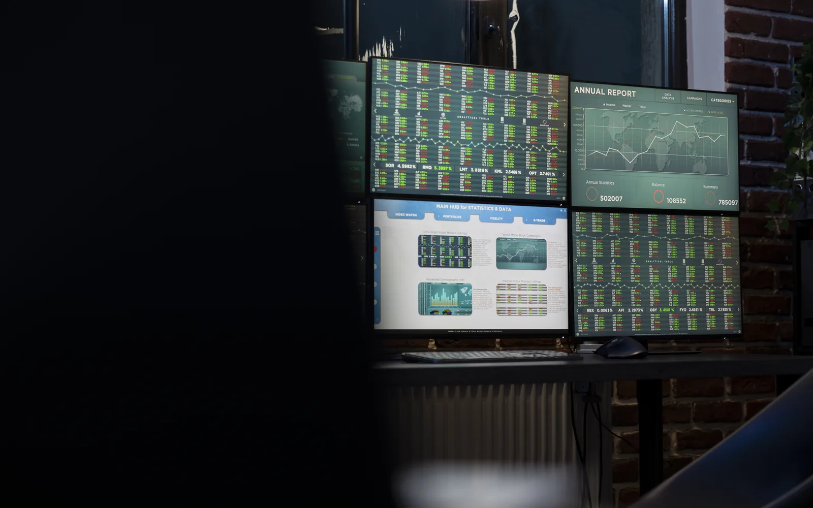 A trading office