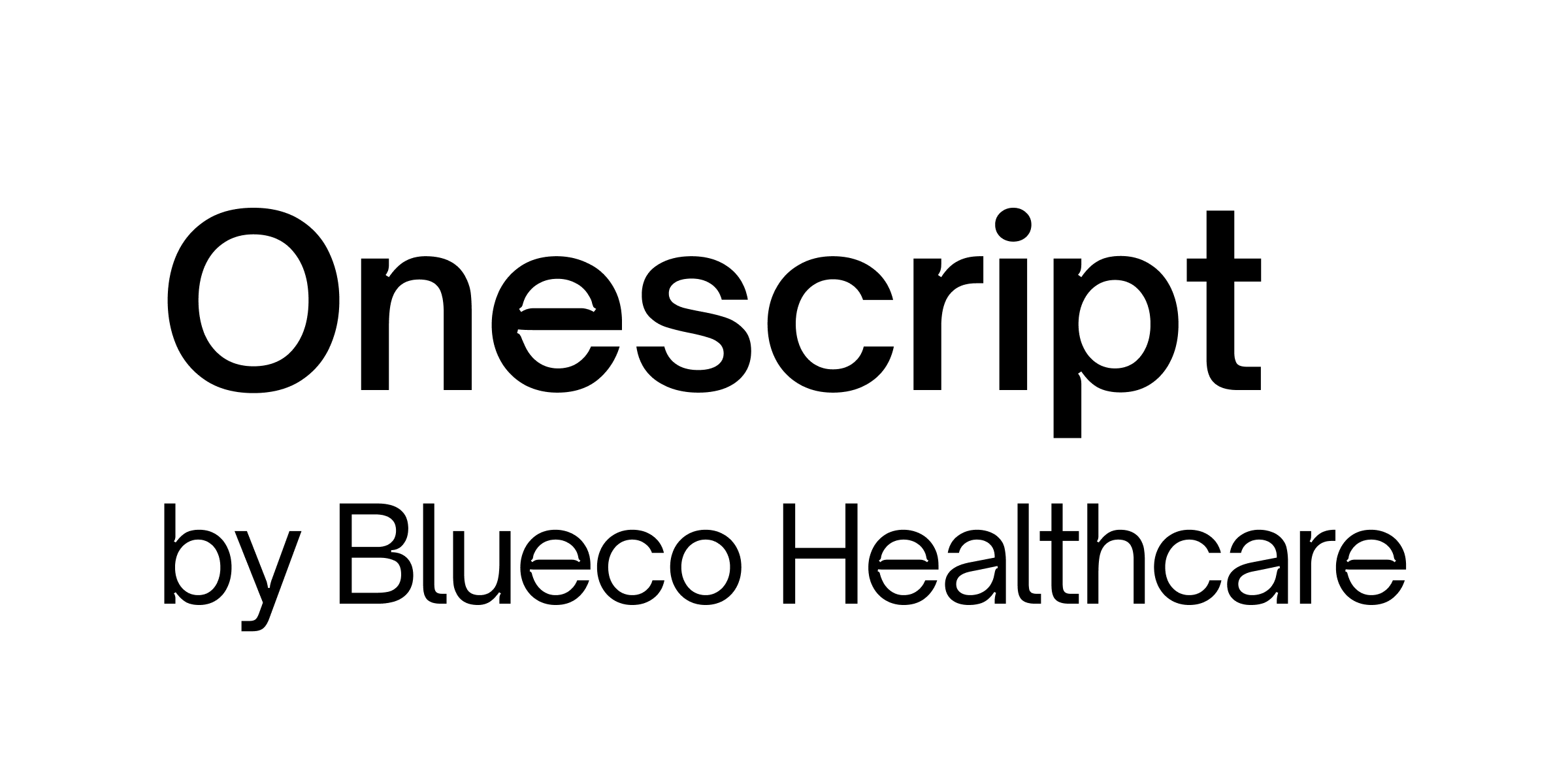 Onescript by Blueco Healthcare