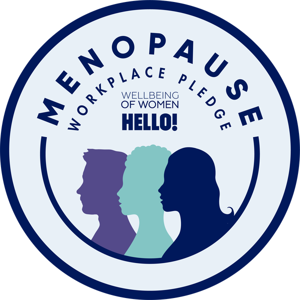 Menopause Workplace Pledge — we have signed